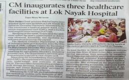Delhi’s first medical genetics dept. set up in LNJP Hospital; CM inaugurates unit