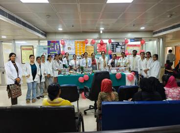 National Nutrition Month 2026 celebration  in Medicine & Gynae OPD
