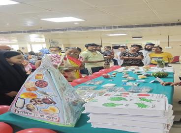 National Nutrition Month 2026 celebration  in Medicine & Gynae OPD