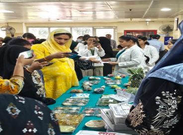 National Nutrition Month 2026 celebration  in Medicine & Gynae OPD