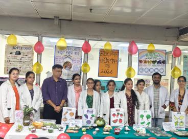 National Nutrition Month 2026 celebration  in Medicine & Gynae OPD