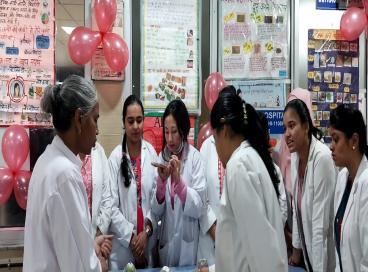 National Nutrition Month 2024 celebration in Gynaecology  OPD LNH