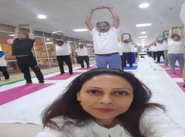 International Yoga Day Celebration Program 2024