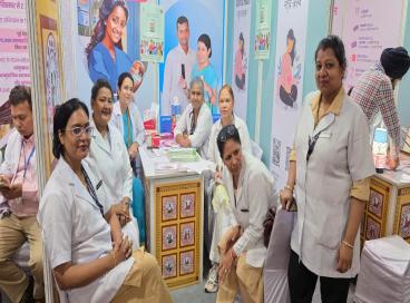 Swasth Nari, Sashakt Parivar Abhiyaan from 17th Sept-2nd Oct. 2025 