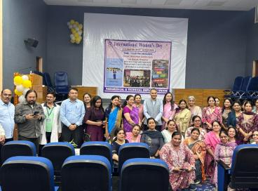 International Women Day celebration in LNH