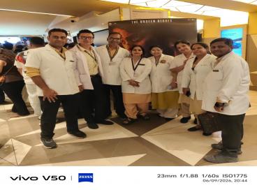 LNH Nursing Team Participates in Tribute Event for Healthcare Workers