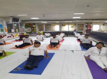 International Yoga Day2024