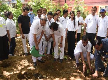 Yoga Day 2026 Activities at Lok Nayak Hospital
