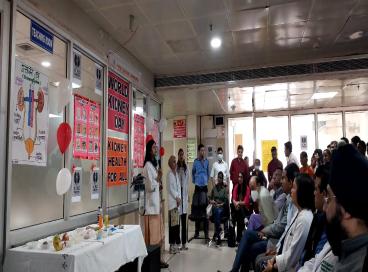 WORLD KIDNEY DAY 2024 BY DIETARY DEPARTMENT & MEDICINE DEPT  LNH & MAMC.