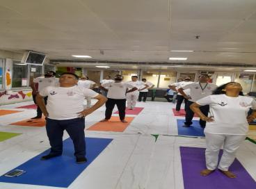 International Yoga Day2024
