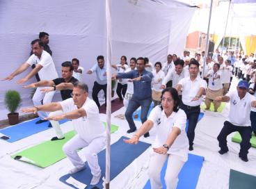 Yoga Day Celebration 2026: Enhancing Physical and Mental Well-being