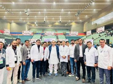 Mega Blood Donation Camp dated 23rd Jan. 2026