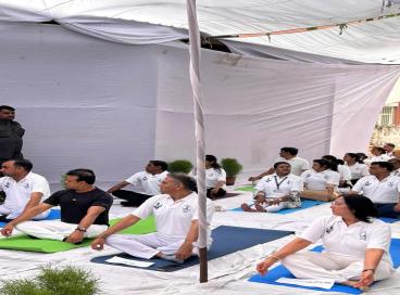 Yoga Day 2026: A Step Towards Healthy Living
