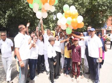 Yoga Day 2026 Activities at Lok Nayak Hospital