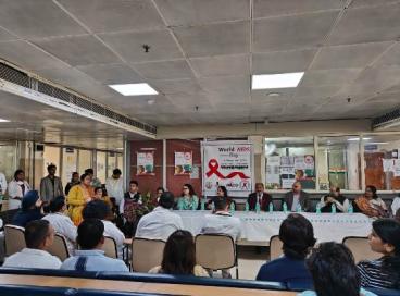 World AIDS DAY 1st Dec. 2023