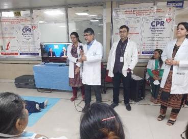 NBEMS CPR Awarness Program