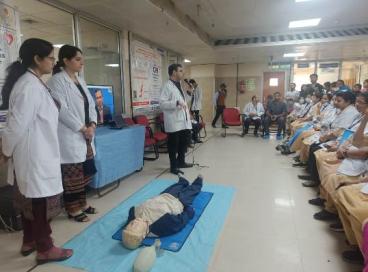 NBEMS CPR Awarness Program