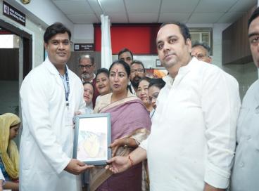 Inauguration program for the Medical Genetic Ward , LMU & NAT LAB on 29th May 2025