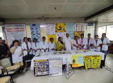 National Nutrition Month awareness programme