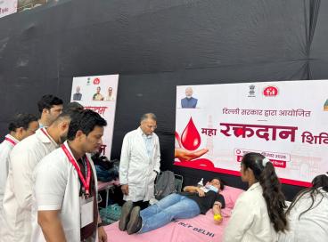 Mega Blood Donation Drive 17-09-2026