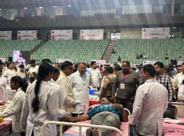 Mega Blood Donation Drive 17-09-2026