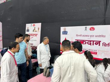 Mega Blood Donation Drive 17-09-2026