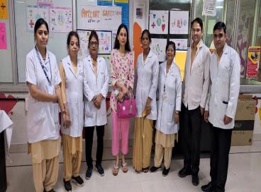 PATIENT SAFETY WEEK ( 11th to 17th Sept 2024)