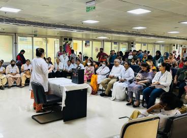 PATIENT SAFETY WEEK ( 11th to 17th Sept 2024), at Main OPD Block